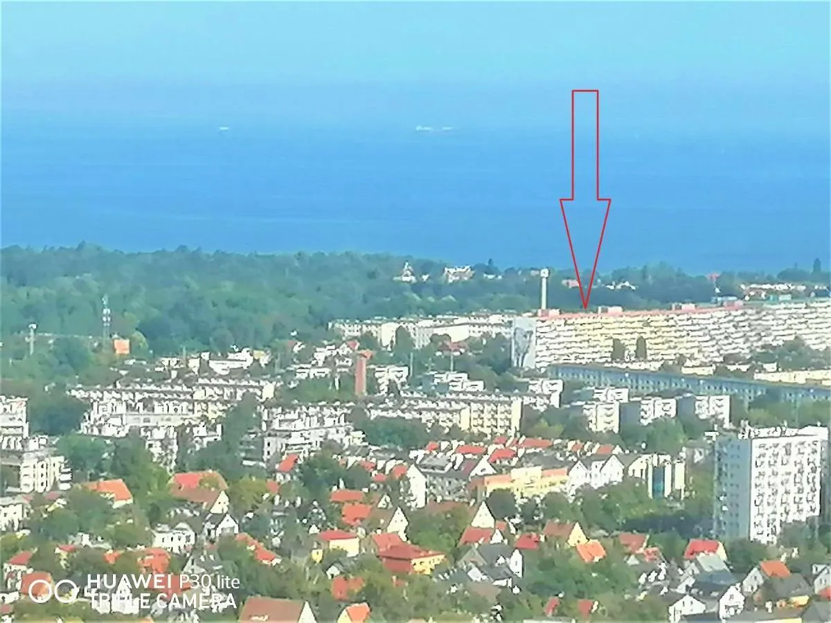 Apartament 2 pokoje w Gdańsku blisko morza 900 metrów, 1km do Sopotu Apartment 2 rooms nearby the sea 900 meters