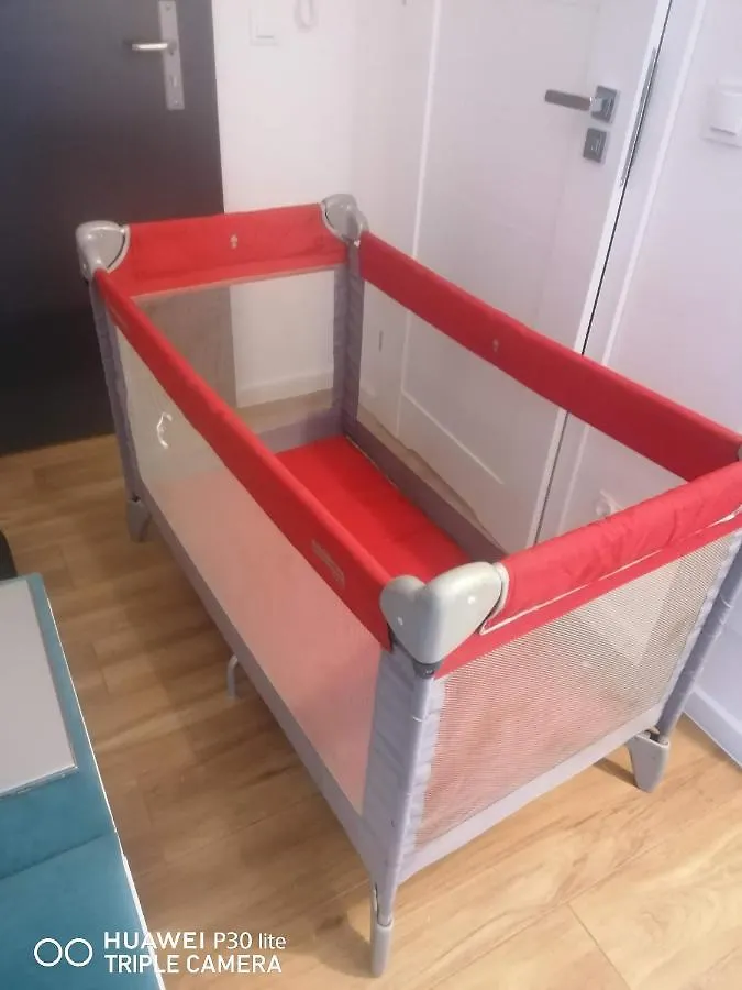 Apartament 2 Pokoje W Gdansku Blisko Morza 1500 M Do Plazy Apartmán
