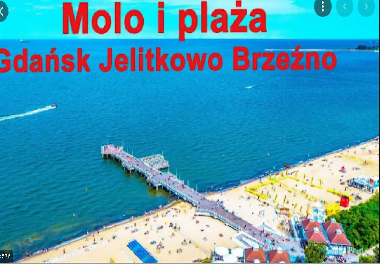 Apartmán Apartament 2 Pokoje W Gdansku Blisko Morza 1500 M Do Plazy Polsko