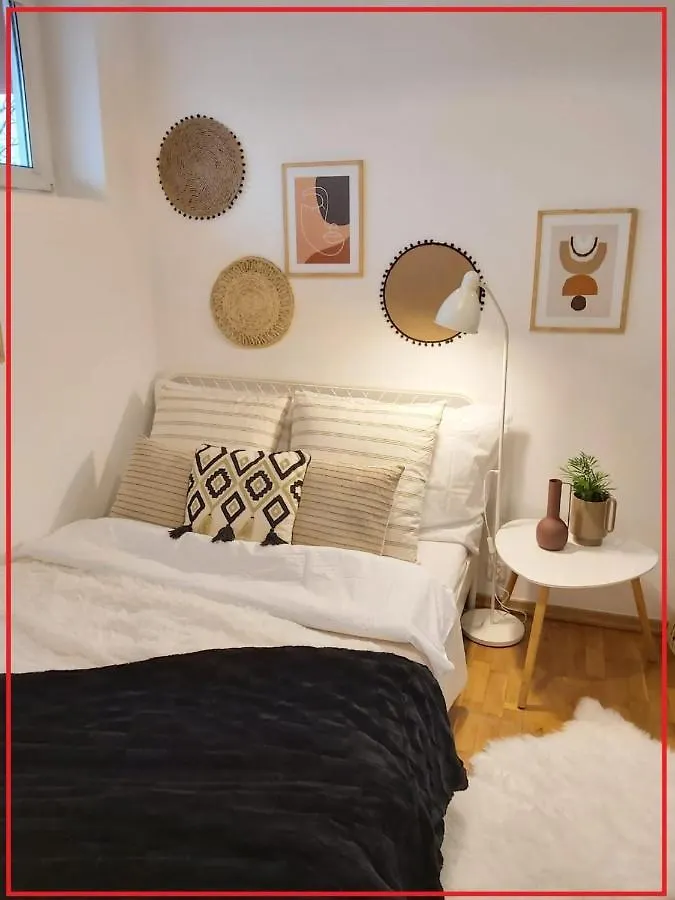 Apartmán Apartament 2 Pokoje W Gdansku Blisko Morza 1500 M Do Plazy