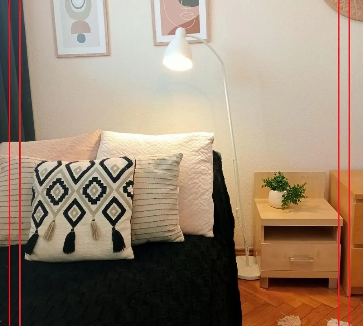 Apartmán Apartament 2 Pokoje W Gdansku Blisko Morza 1500 M Do Plazy