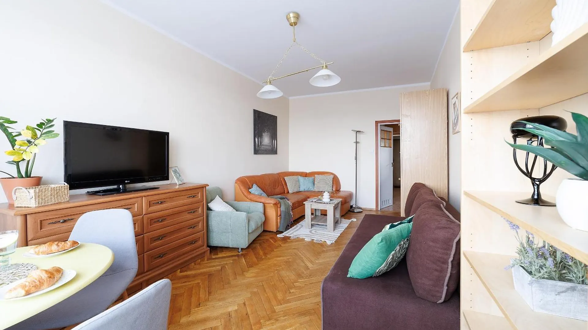 Apartament 2 pokoje w Gdańsku blisko morza 900 metrów, 1km do Sopotu Apartment 2 rooms nearby the sea 900 meters Polska