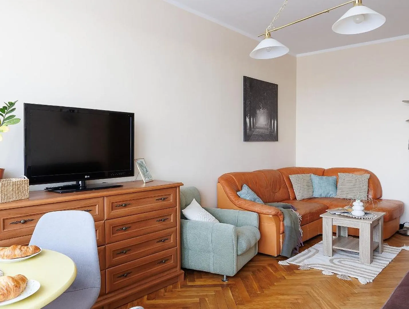 Apartament 2 Pokoje W Gdansku Blisko Morza 1500 M Do Plazy Apartmán