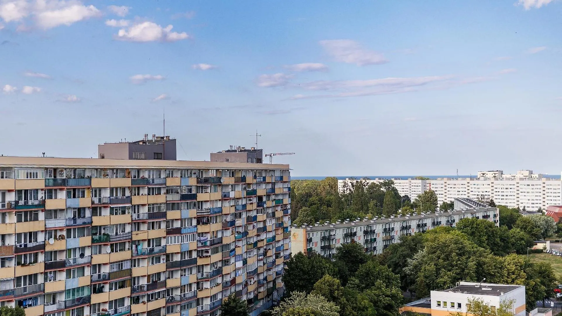 Apartament 2 pokoje w Gdańsku blisko morza 900 metrów, 1km do Sopotu Apartment 2 rooms nearby the sea 900 meters