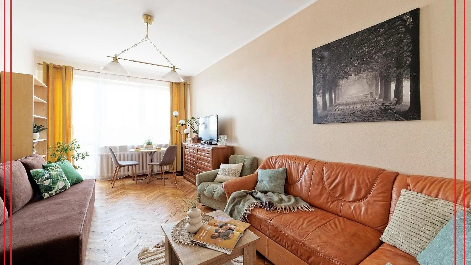 Apartament 2 pokoje w Gdańsku blisko morza 900 metrów, 1km do Sopotu Apartment 2 rooms nearby the sea 900 meters Polska